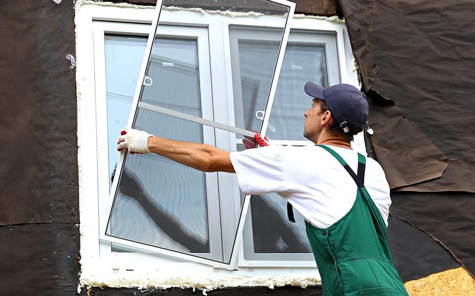 remplacement vitre cassée Persan